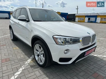 Авто BMW X3 2016 № 8824588