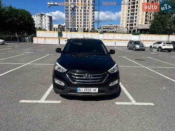 Авто Hyundai Santa Fe 2013 № 8824590