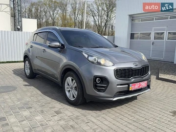 Авто KIA Sportage 2016 № 8824592