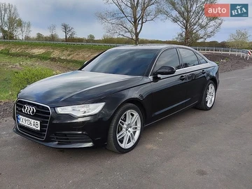 Авто Audi A6 2012 № 8824596