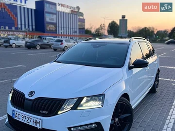 Авто Skoda Octavia 2018 № 8824597