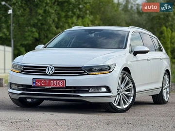 Авто Volkswagen Passat 2015 № 8824599