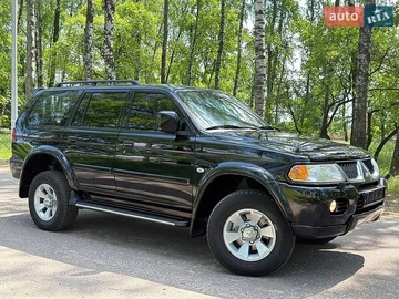 Авто Mitsubishi Pajero Sport 2008 № 8824652