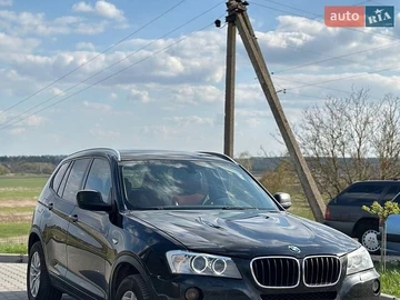 Авто BMW X3 2013 № 8824656