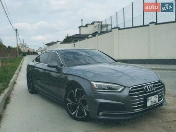 Авто Audi A5 Sportback 2018 № 8824665
