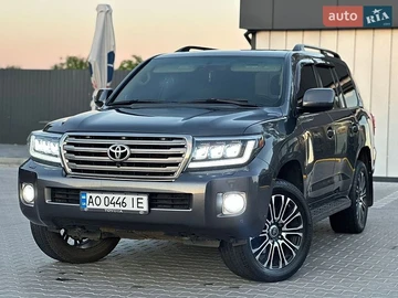 Авто Toyota Land Cruiser 2007 № 8824666