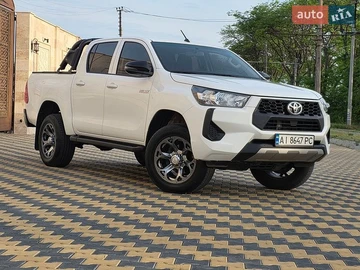Авто Toyota Hilux 2024 № 8824672