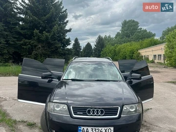 Авто Audi A6 Allroad 2003 № 8824712