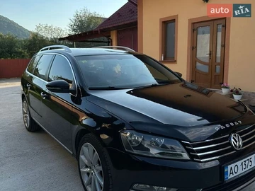 Авто Volkswagen Passat 2012 № 8824723