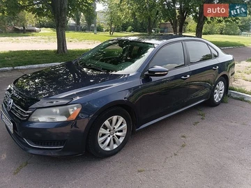 Авто Volkswagen Passat 2012 № 8824724