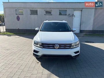 Авто Volkswagen Tiguan 2018 № 8824730