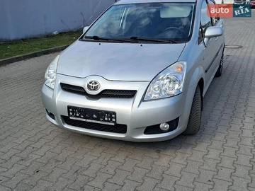 Авто Toyota Corolla Verso 2008 № 8824731