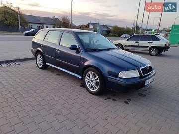 Авто Skoda Octavia 1999 № 8824732