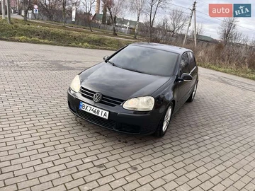 Авто Volkswagen Golf 2004 № 8824734