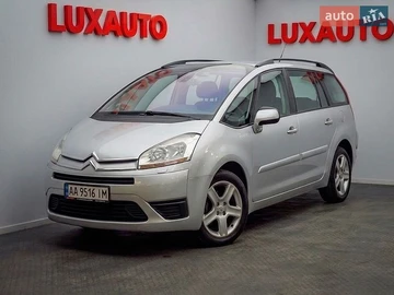 Авто Citroen C4 Picasso 2007 № 8824736