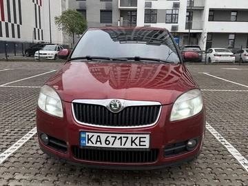 Авто Skoda Fabia 2008 № 8824737