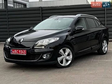 Авто Renault Megane 2012 № 8824739