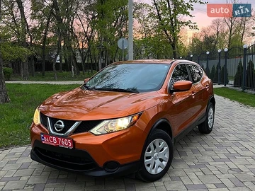 Авто Nissan Rogue Sport 2017 № 8824777