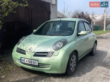 Авто Nissan Micra 2004 № 8824784