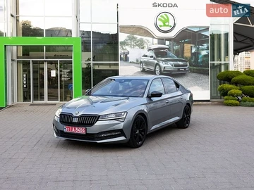 Авто Skoda Superb 2021 № 8824798
