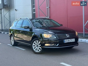 Авто Volkswagen Passat 2012 № 8824811