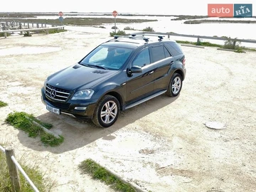 Авто Mercedes M-Class 2010 № 8824829