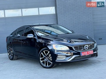 Авто Volvo S60 2016 № 8824845