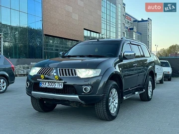 Авто Mitsubishi Pajero Sport 2011 № 8824846
