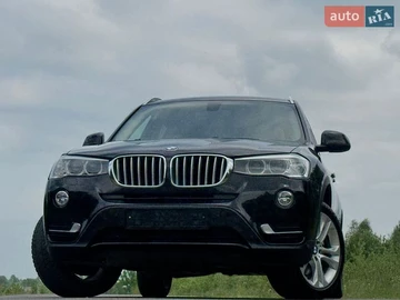 Авто BMW X3 2015 № 8824863