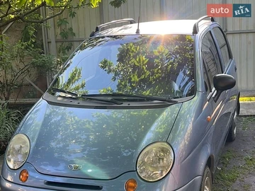 Авто Daewoo Matiz 2007 № 8824909
