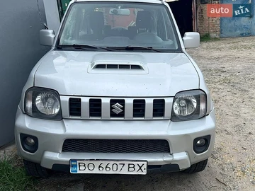 Авто Suzuki Jimny 2014 № 8824914
