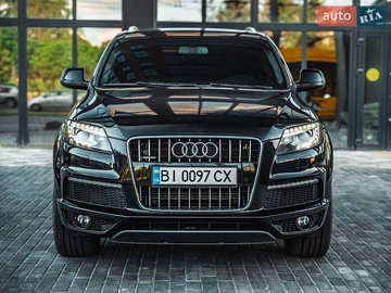 Авто Audi Q7 2015 № 8824917