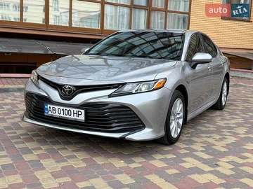 Авто Toyota Camry 2018 № 8824923