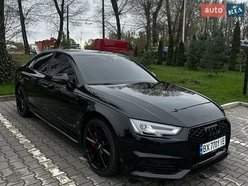 Авто Audi A4 2017 № 8824925