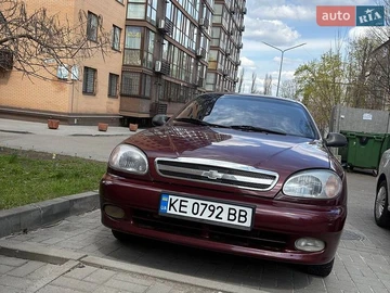 Авто ЗАЗ Lanos 2007 № 8824942
