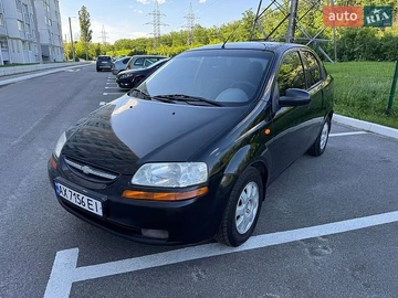 Авто Chevrolet Aveo 2005 № 8824943