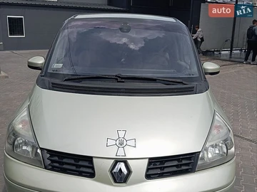 Авто Renault Espace 2002 № 8824946