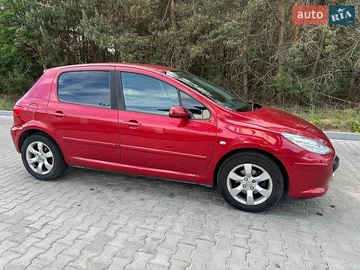 Авто Peugeot 307 2007 № 8824948