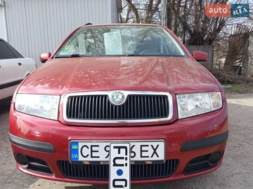 Авто Skoda Fabia 2005 № 8824949