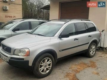 Авто Volvo Xc90 2005 № 8824951