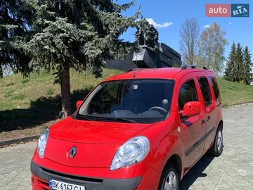 Авто Renault Kangoo 2009 № 8824956