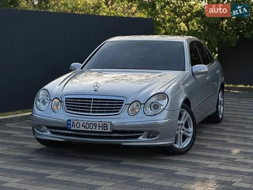 Авто Mercedes E-Class 2003 № 8824959