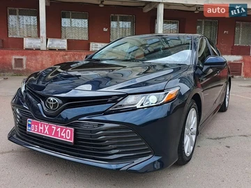 Авто Toyota Camry 2018 № 8824993