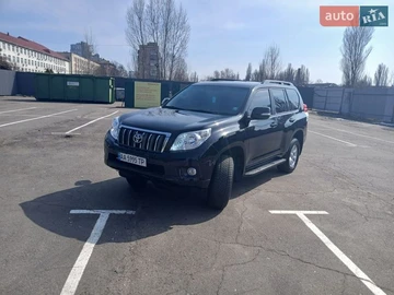 Авто Toyota Land Cruiser Prado 2010 № 8824997