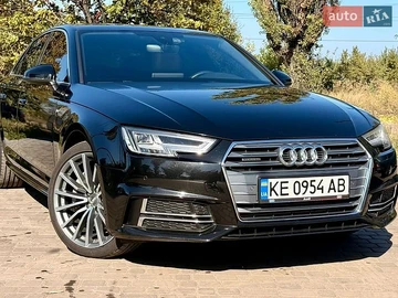 Авто Audi A4 2018 № 8824998