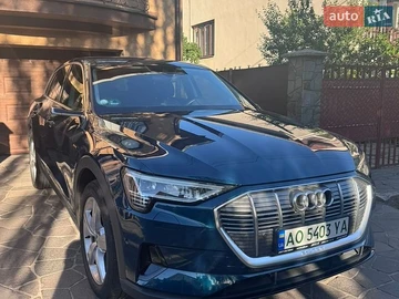 Авто Audi E-Tron 2021 № 8825002