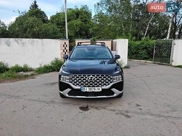 Авто Hyundai Santa Fe 2021 № 8825004