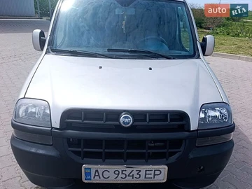 Авто Fiat Doblo 2001 № 8825036