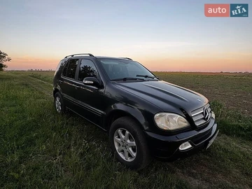 Авто Mercedes M-Class 2004 № 8825039