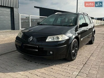 Авто Renault Megane 2007 № 8825041